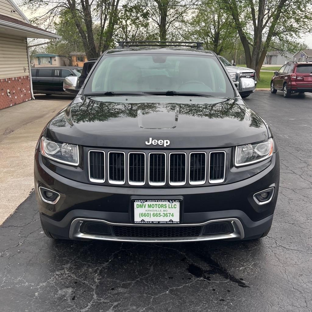 Jeep Grand Cherokee Limited 4WD 2014