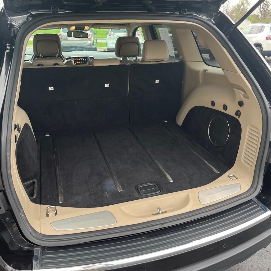 Jeep Grand Cherokee Limited 4WD 2014