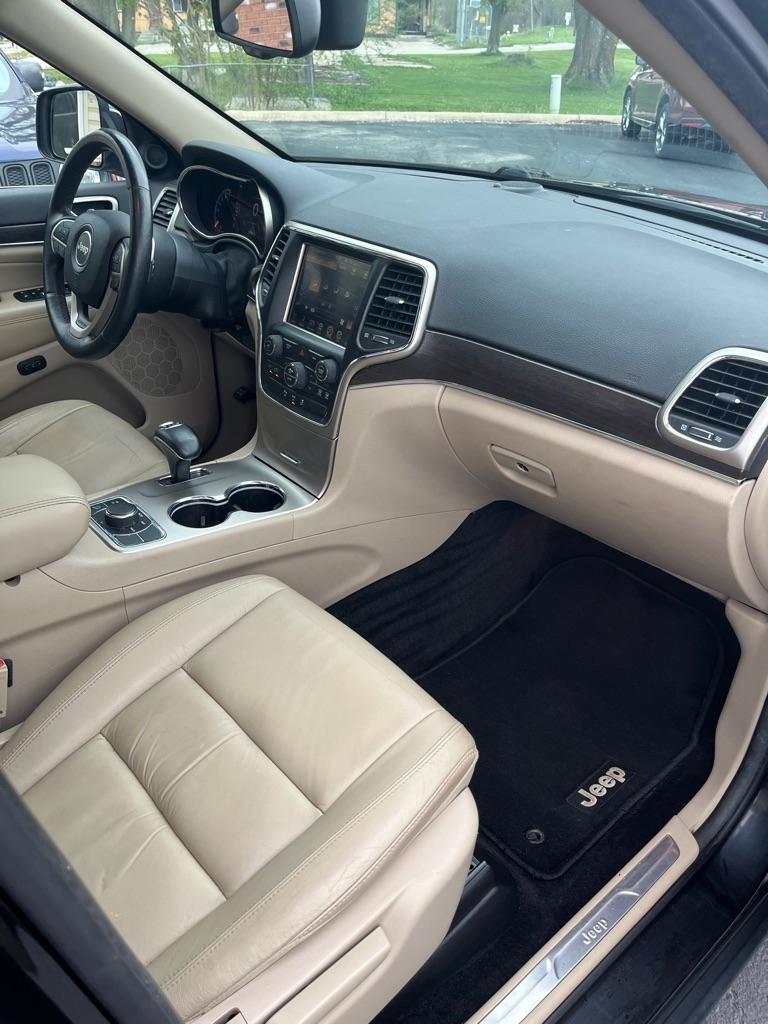 Jeep Grand Cherokee Limited 4WD 2014