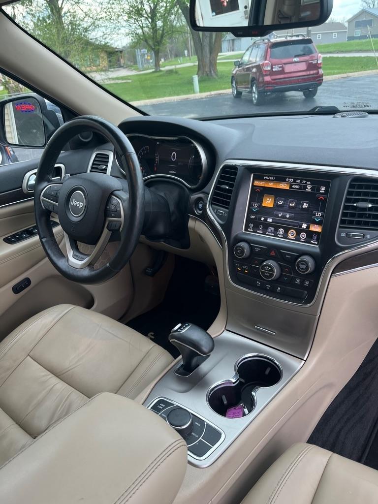 Jeep Grand Cherokee Limited 4WD 2014
