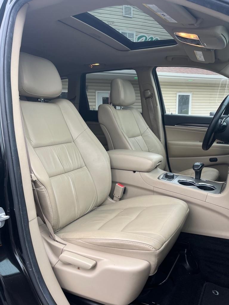 Jeep Grand Cherokee Limited 4WD 2014