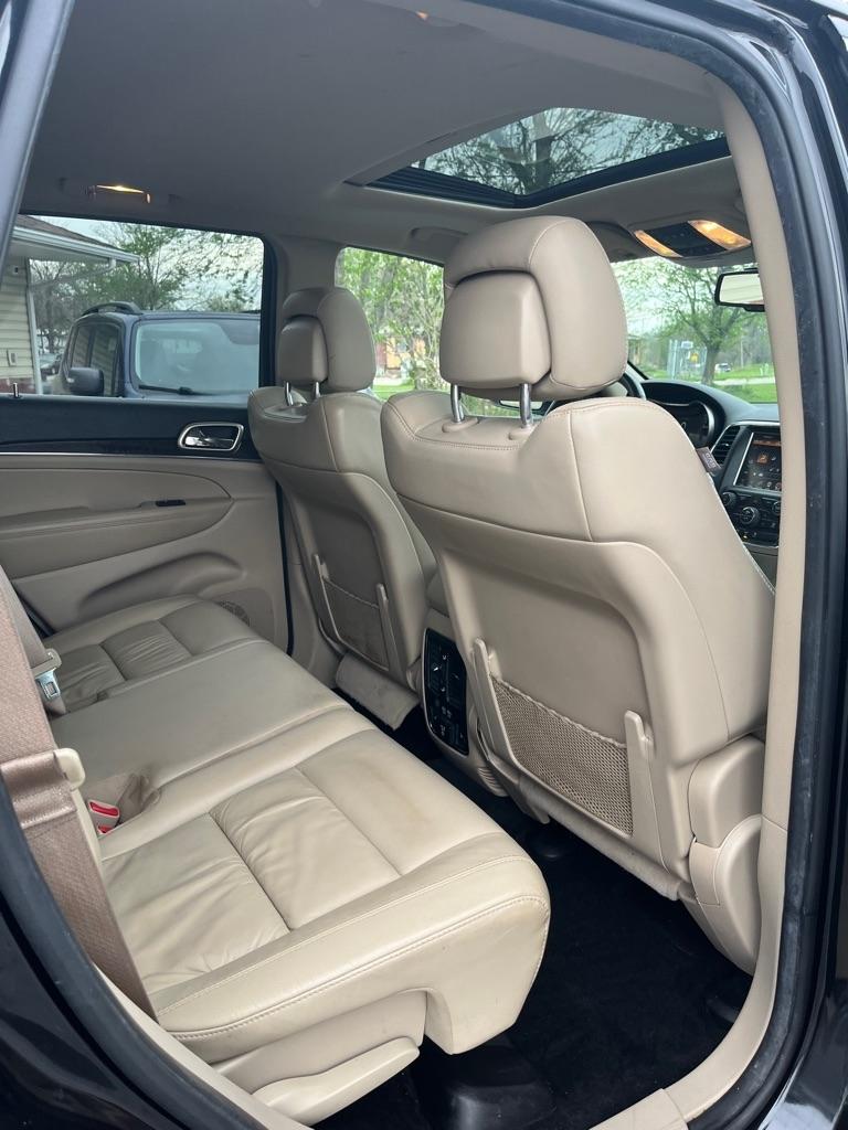 Jeep Grand Cherokee Limited 4WD 2014