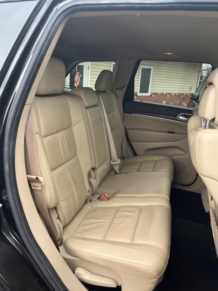 Jeep Grand Cherokee Limited 4WD 2014
