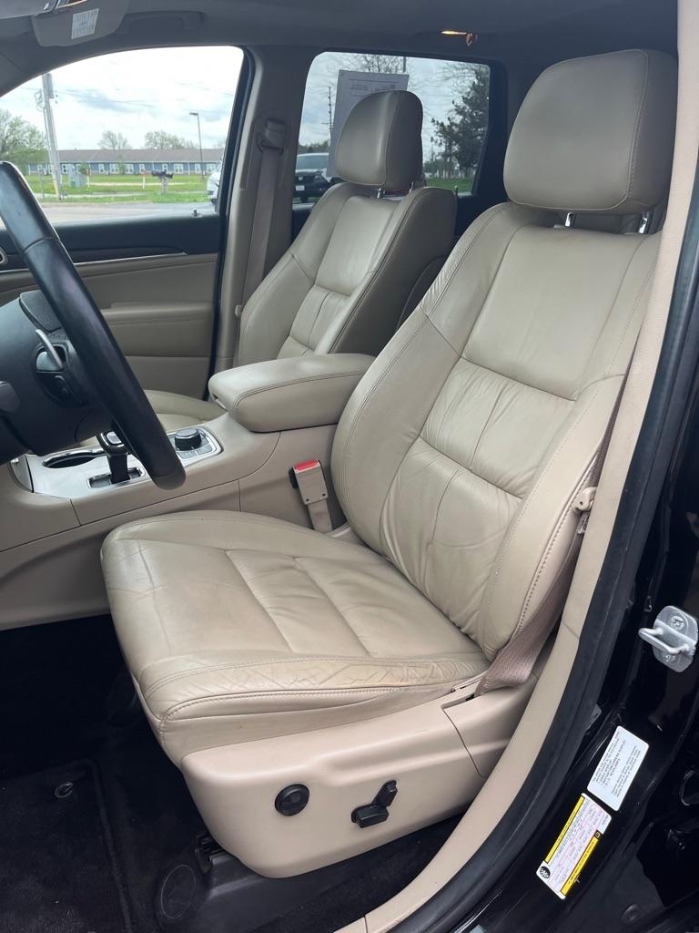 Jeep Grand Cherokee Limited 4WD 2014