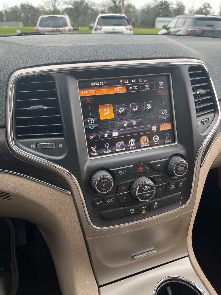 Jeep Grand Cherokee Limited 4WD 2014