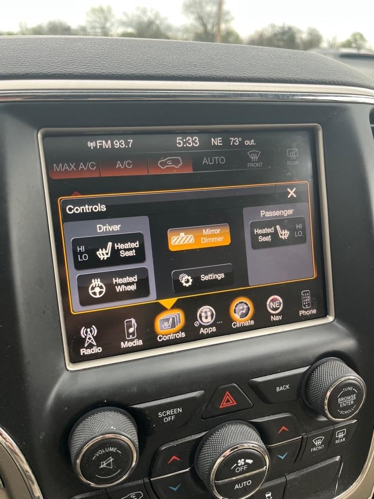 Jeep Grand Cherokee Limited 4WD 2014