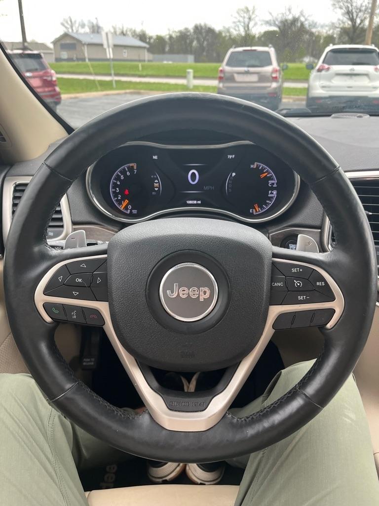 Jeep Grand Cherokee Limited 4WD 2014