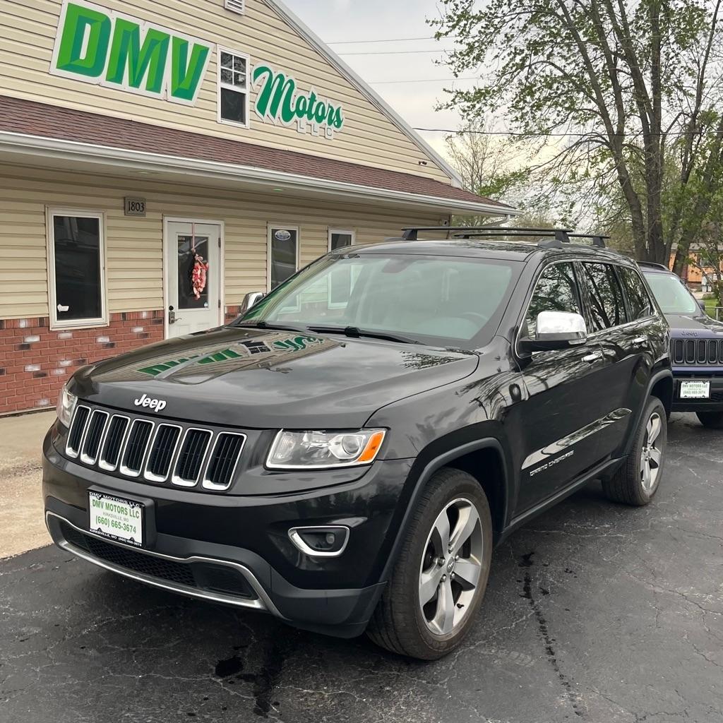 Jeep Grand Cherokee Limited 4WD 2014