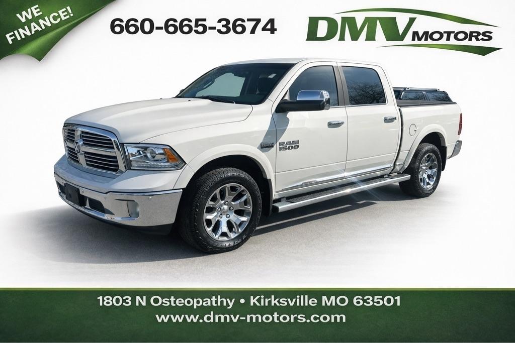 RAM 1500 Longhorn Crew Cab SWB 4WD 2017