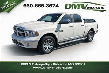 2017 RAM 1500 Longhorn Crew Cab SWB 4WD