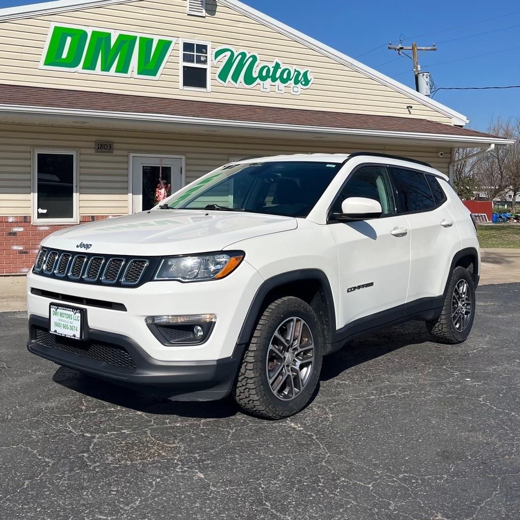 2017 Jeep Compass Sport 4WD