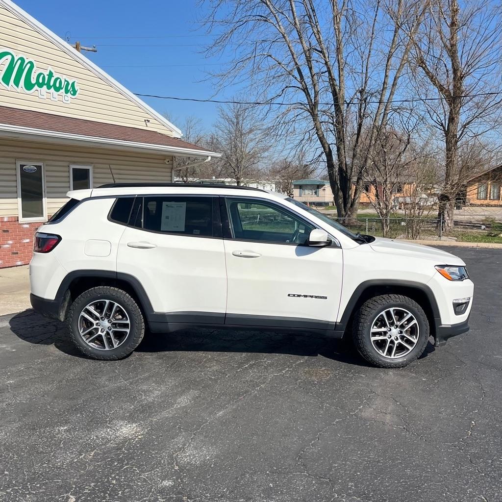 Jeep Compass Sport 4WD 2017