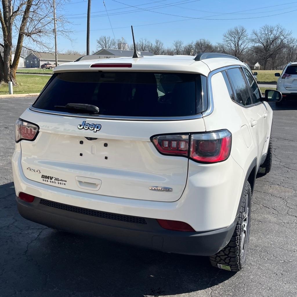 Jeep Compass Sport 4WD 2017