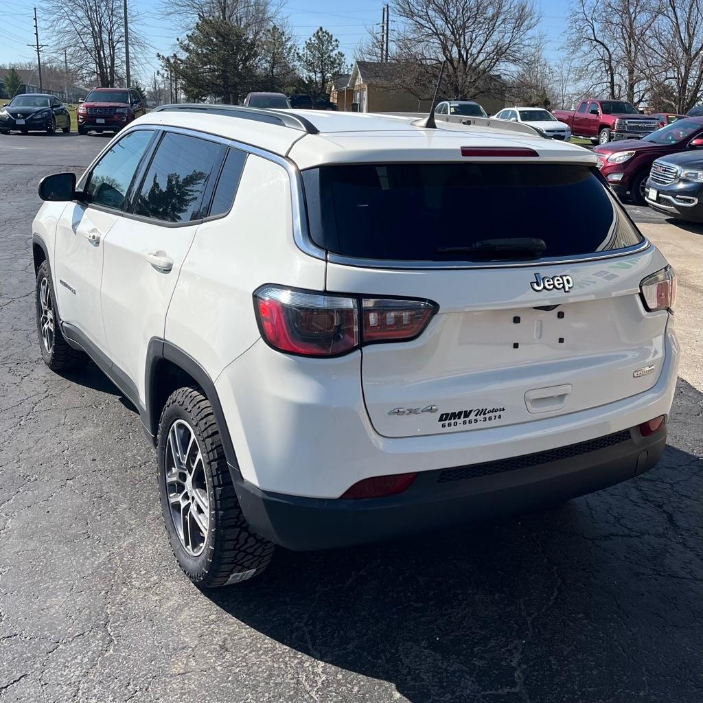 Jeep Compass Sport 4WD 2017
