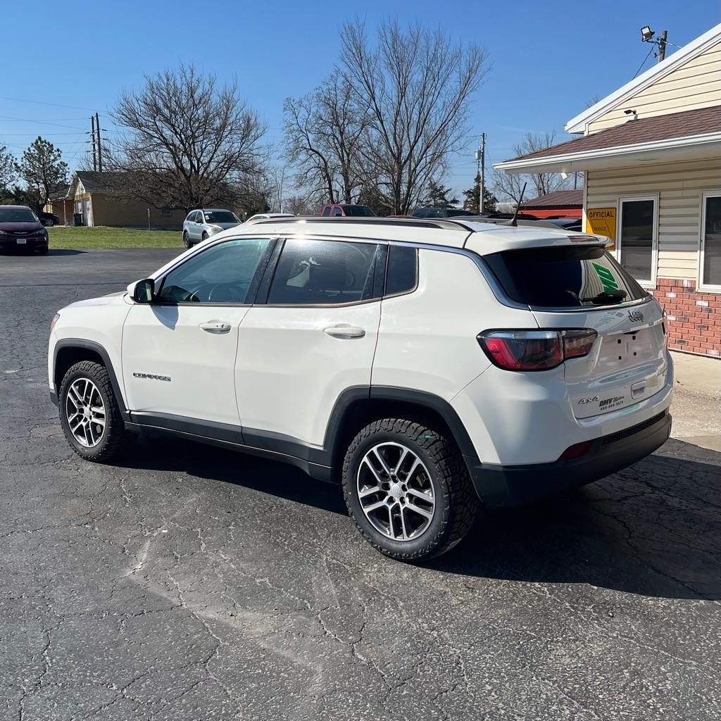 Jeep Compass Sport 4WD 2017