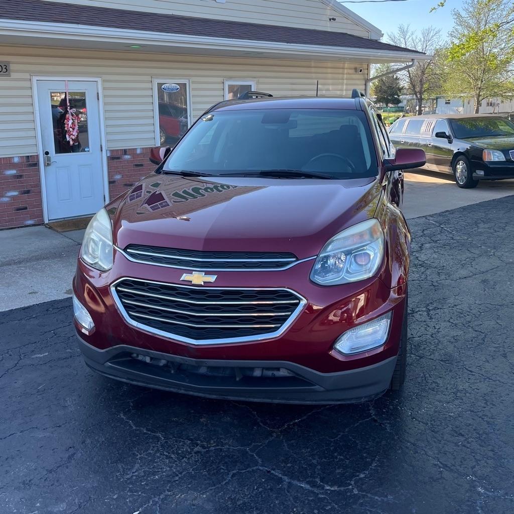 Chevrolet Equinox LT 2WD 2016