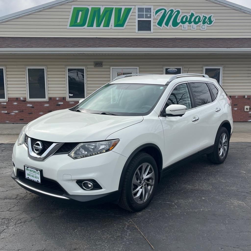 2014 Nissan Rogue SL AWD