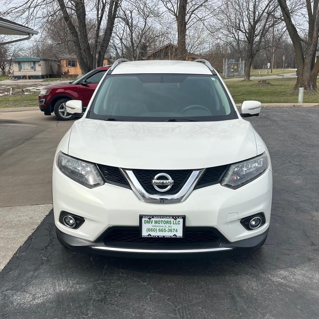 Nissan Rogue SL AWD 2014