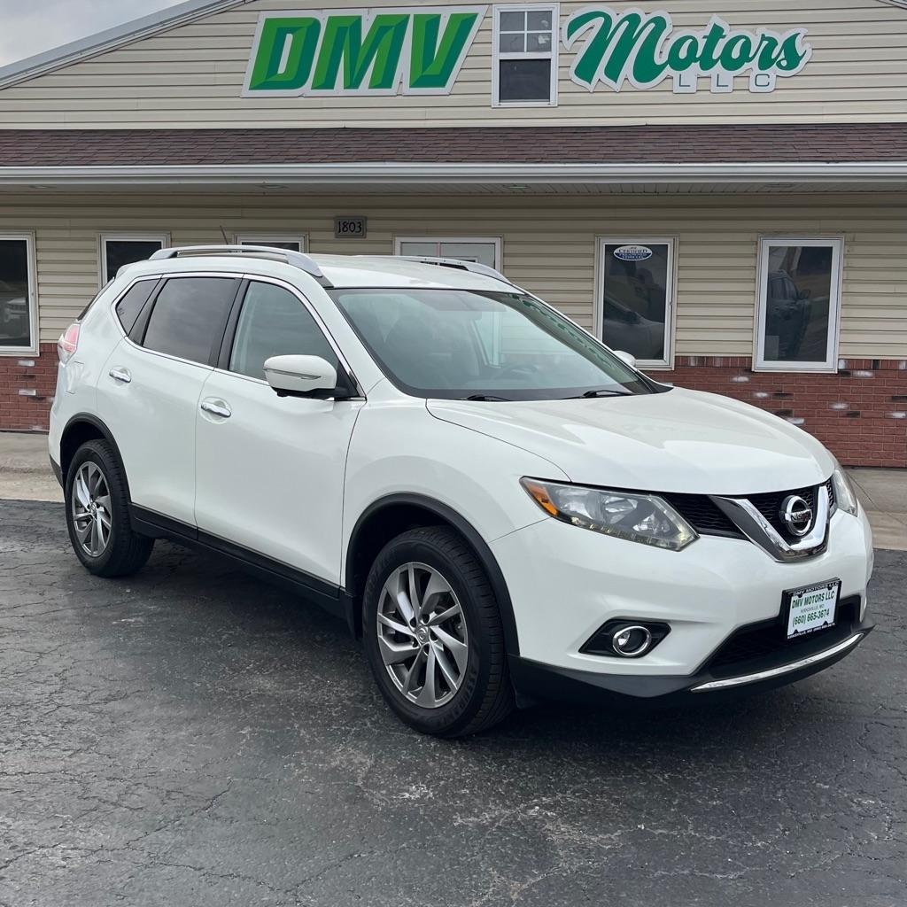 Nissan Rogue SL AWD 2014