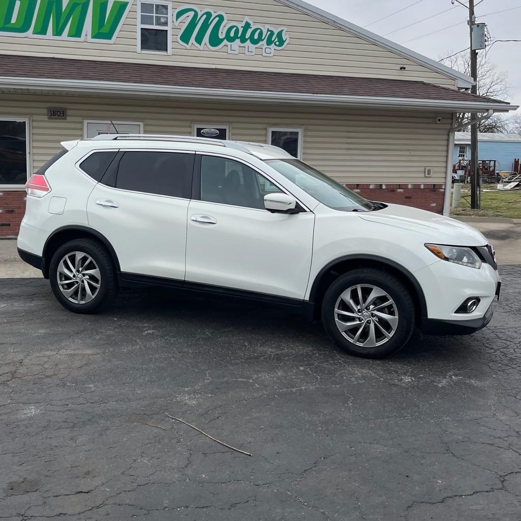 Nissan Rogue SL AWD 2014