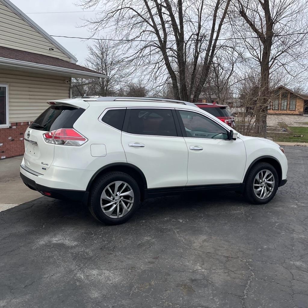 Nissan Rogue SL AWD 2014
