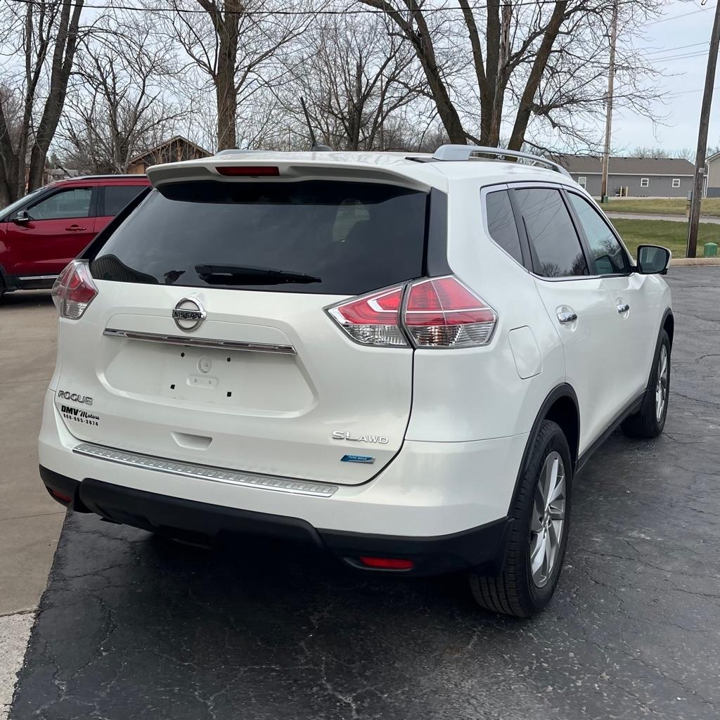 Nissan Rogue SL AWD 2014