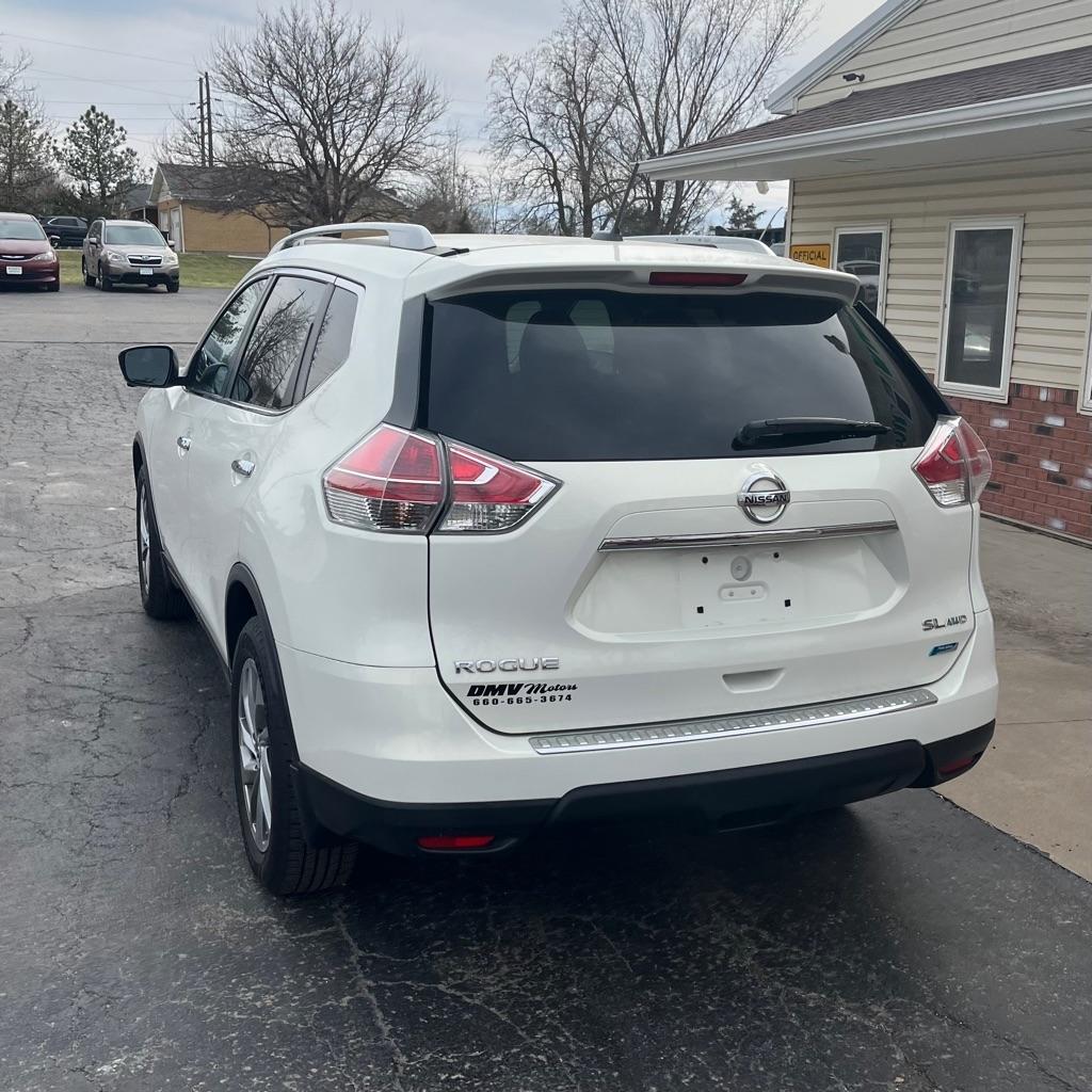 Nissan Rogue SL AWD 2014