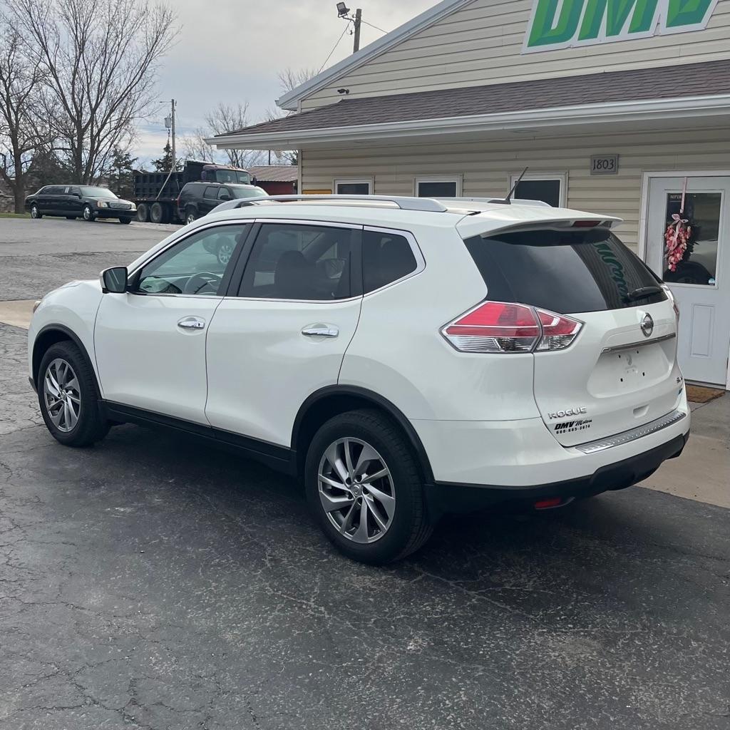 Nissan Rogue SL AWD 2014