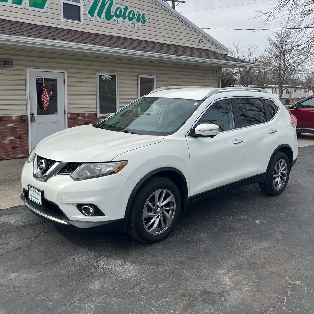Nissan Rogue SL AWD 2014