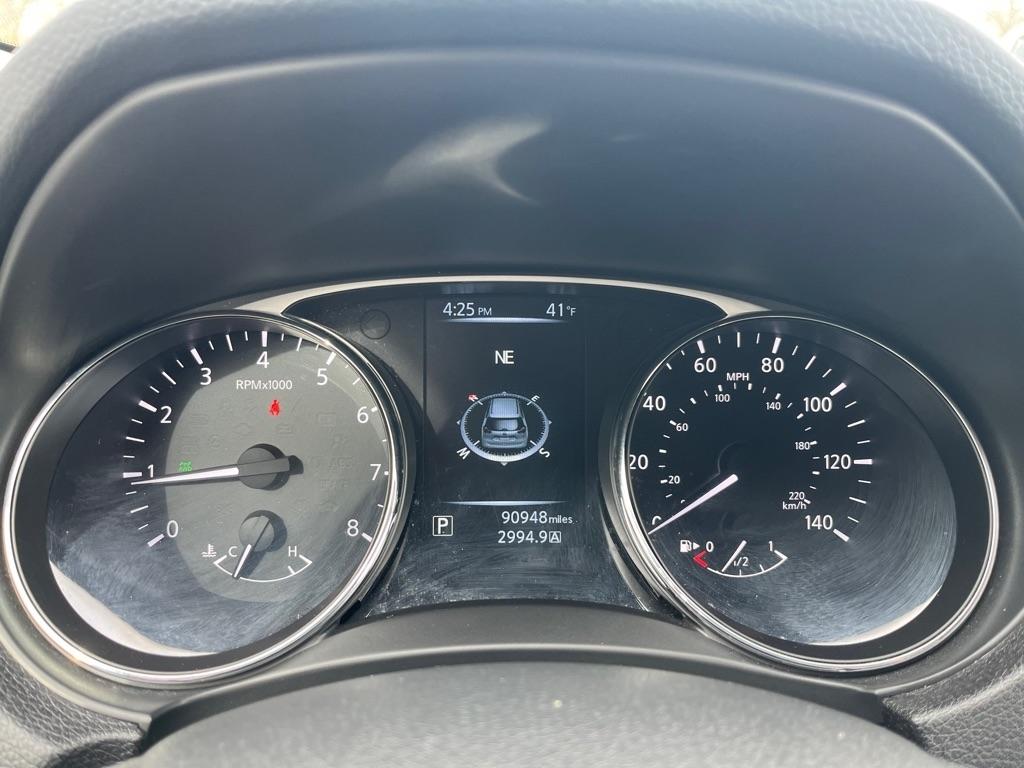 Nissan Rogue SL AWD 2014