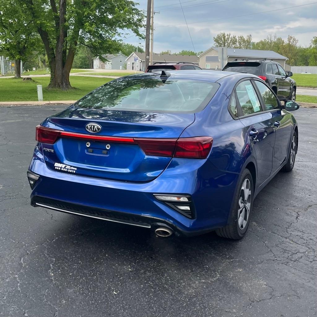 Kia Forte FE 6M 2019