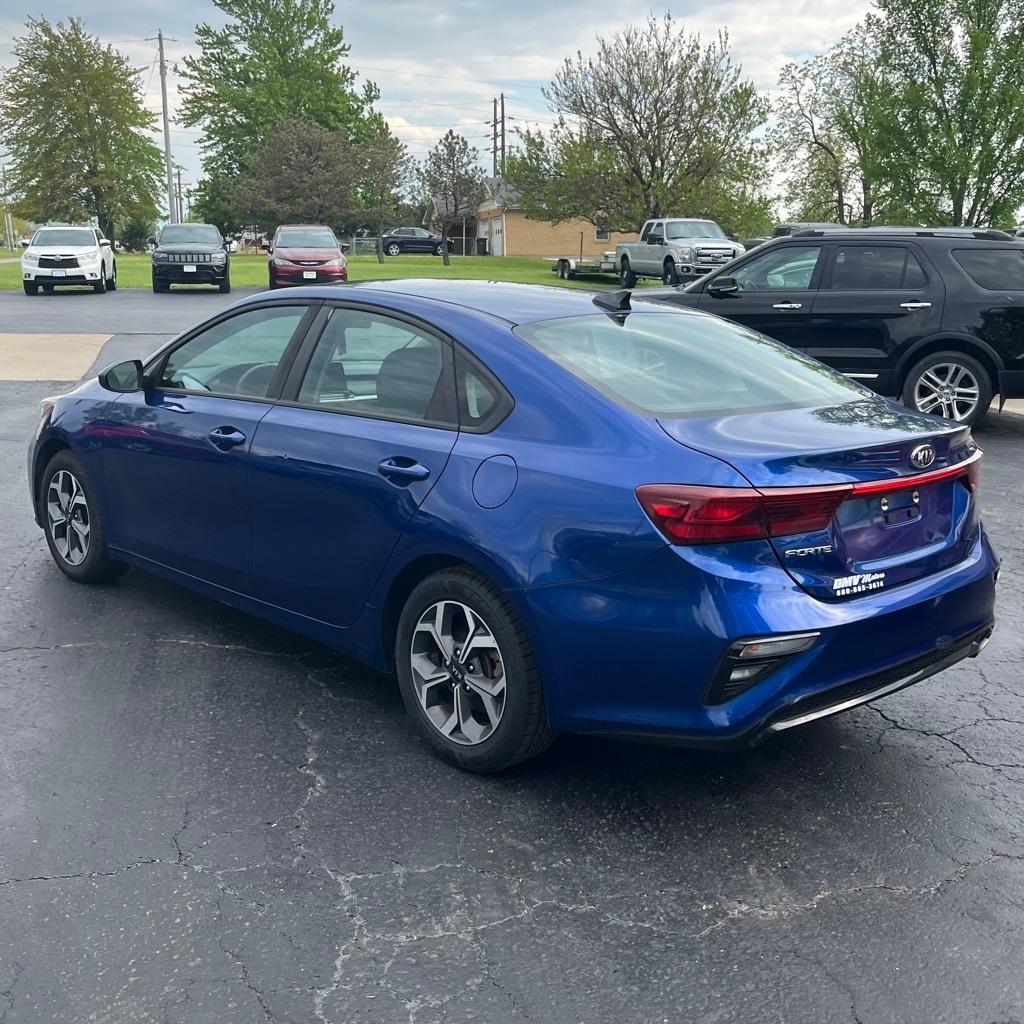Kia Forte FE 6M 2019