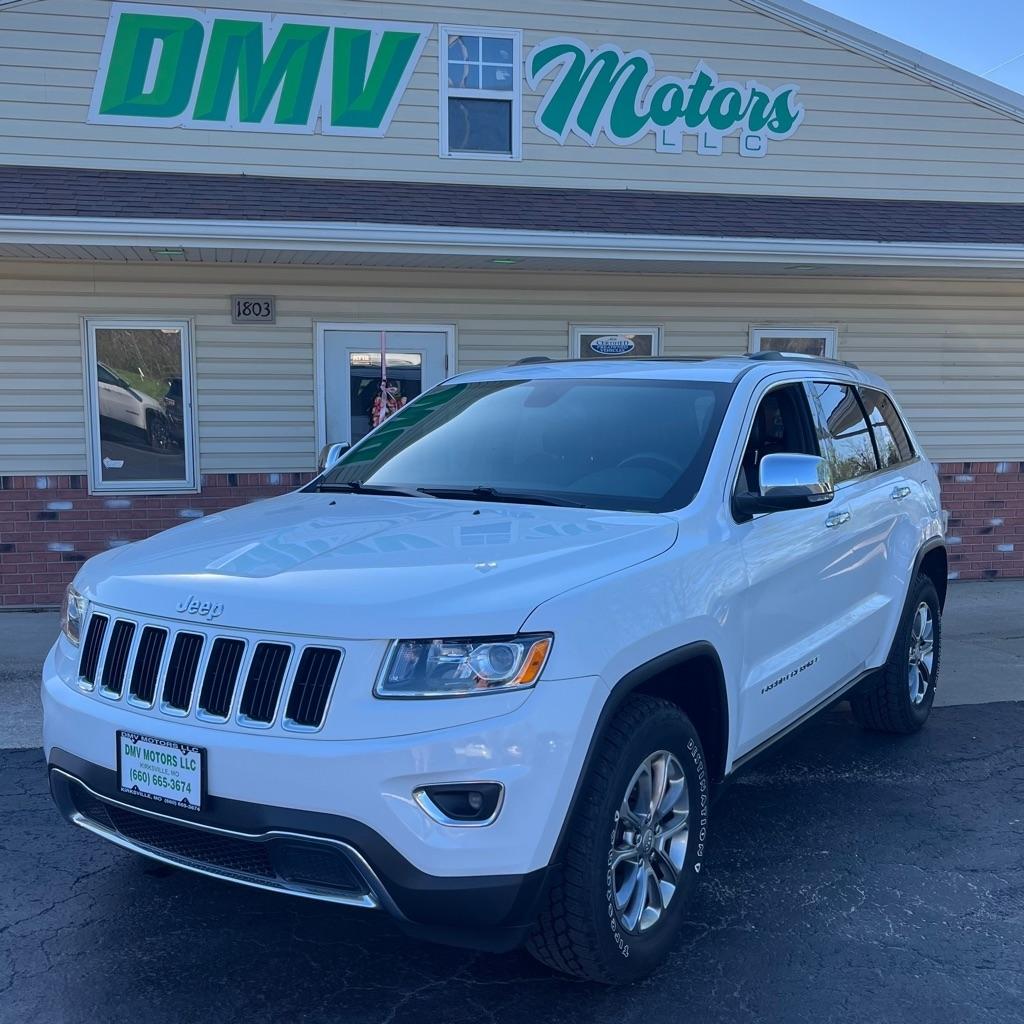 Jeep Grand Cherokee Limited 4WD 2015