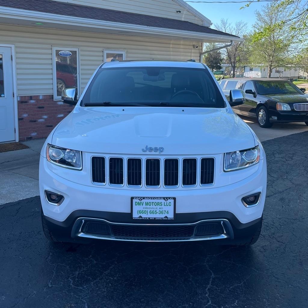 Jeep Grand Cherokee Limited 4WD 2015