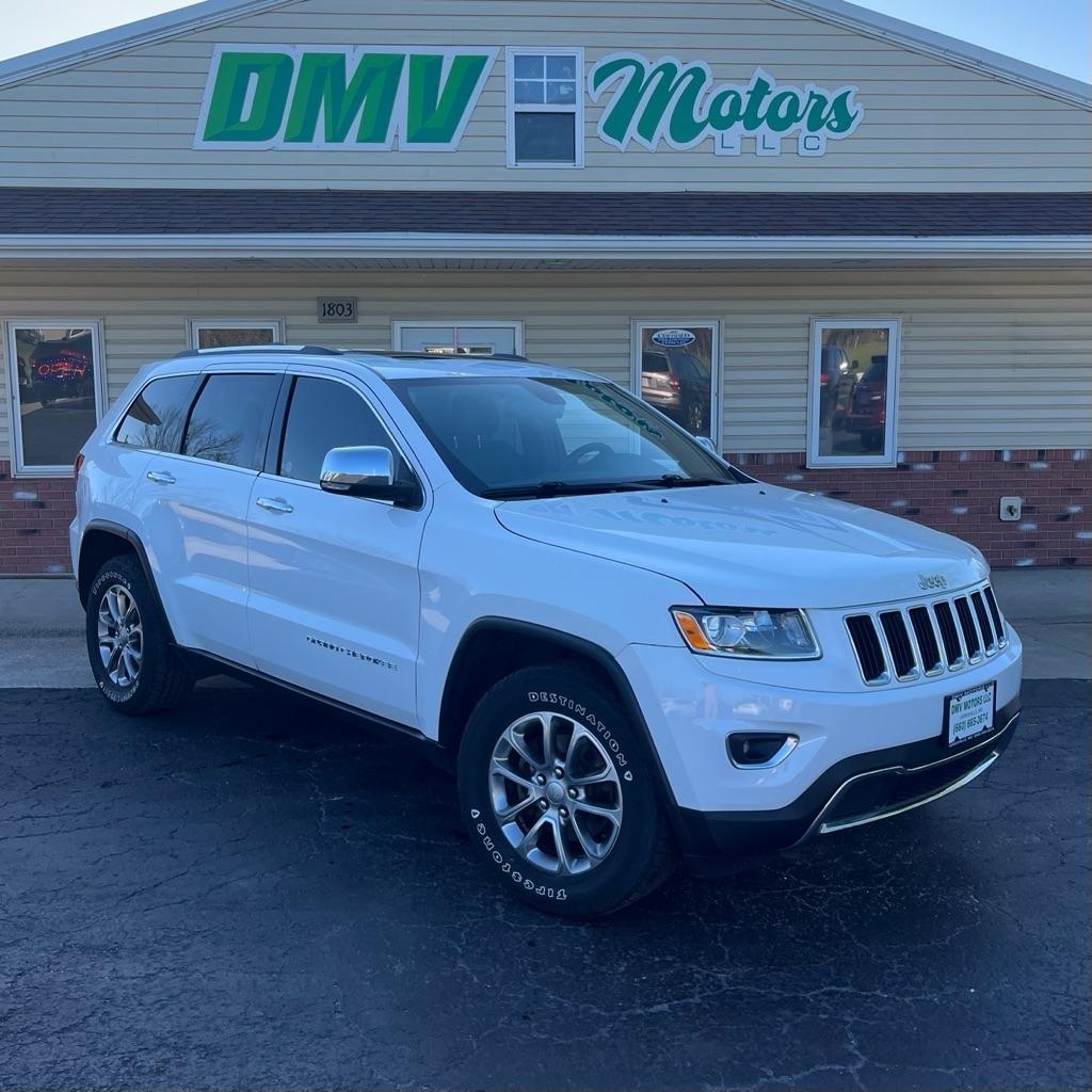 Jeep Grand Cherokee Limited 4WD 2015