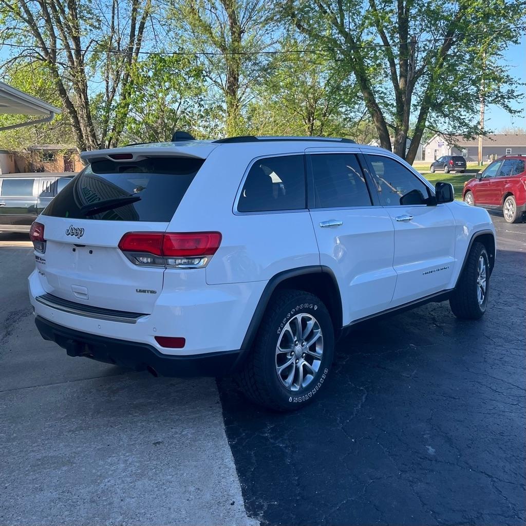 Jeep Grand Cherokee Limited 4WD 2015