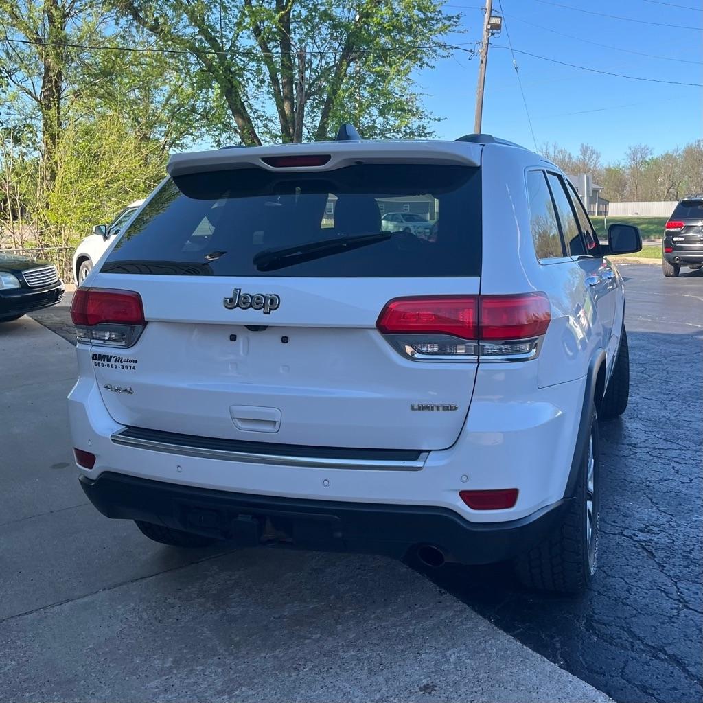 Jeep Grand Cherokee Limited 4WD 2015