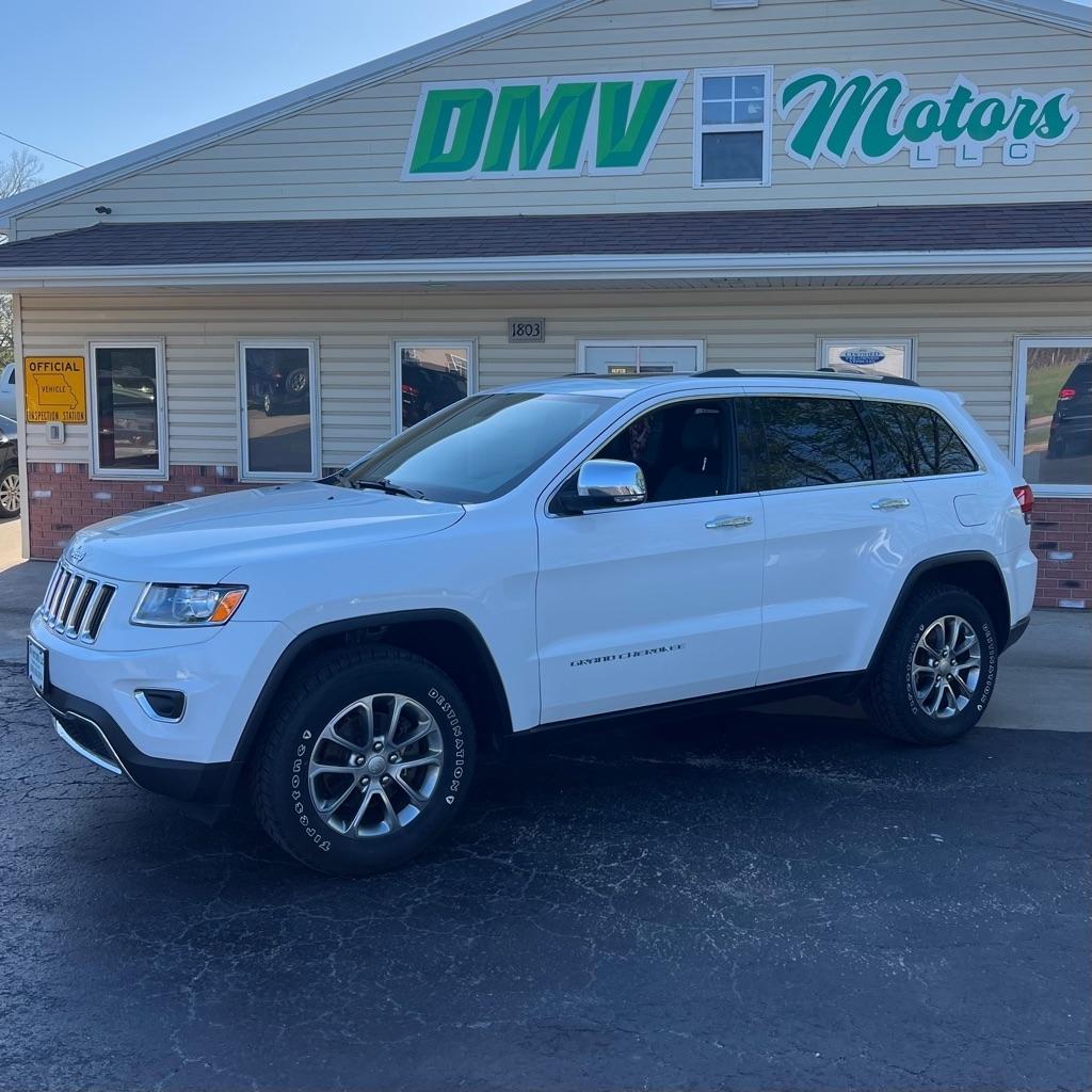 Jeep Grand Cherokee Limited 4WD 2015