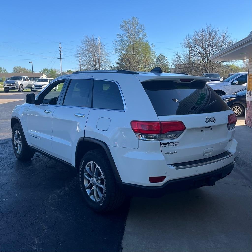 Jeep Grand Cherokee Limited 4WD 2015
