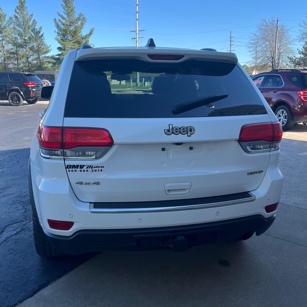 Jeep Grand Cherokee Limited 4WD 2015