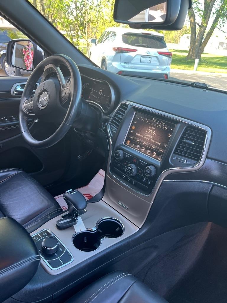 Jeep Grand Cherokee Limited 4WD 2015