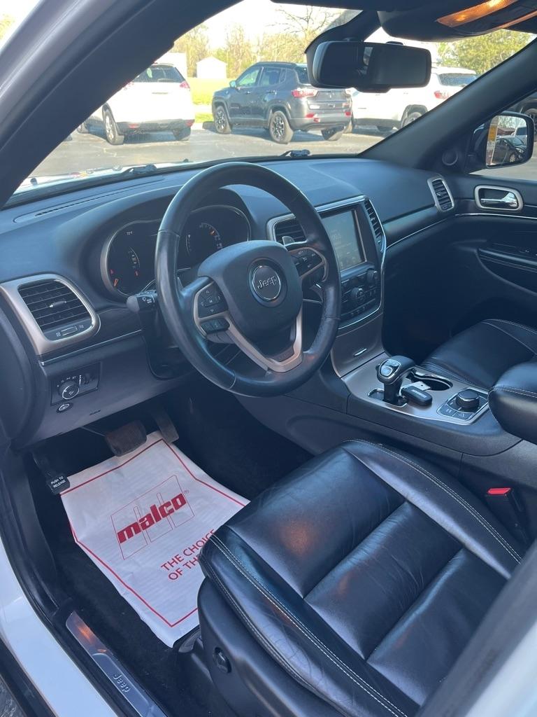 Jeep Grand Cherokee Limited 4WD 2015