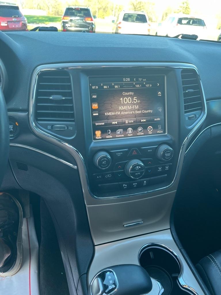 Jeep Grand Cherokee Limited 4WD 2015