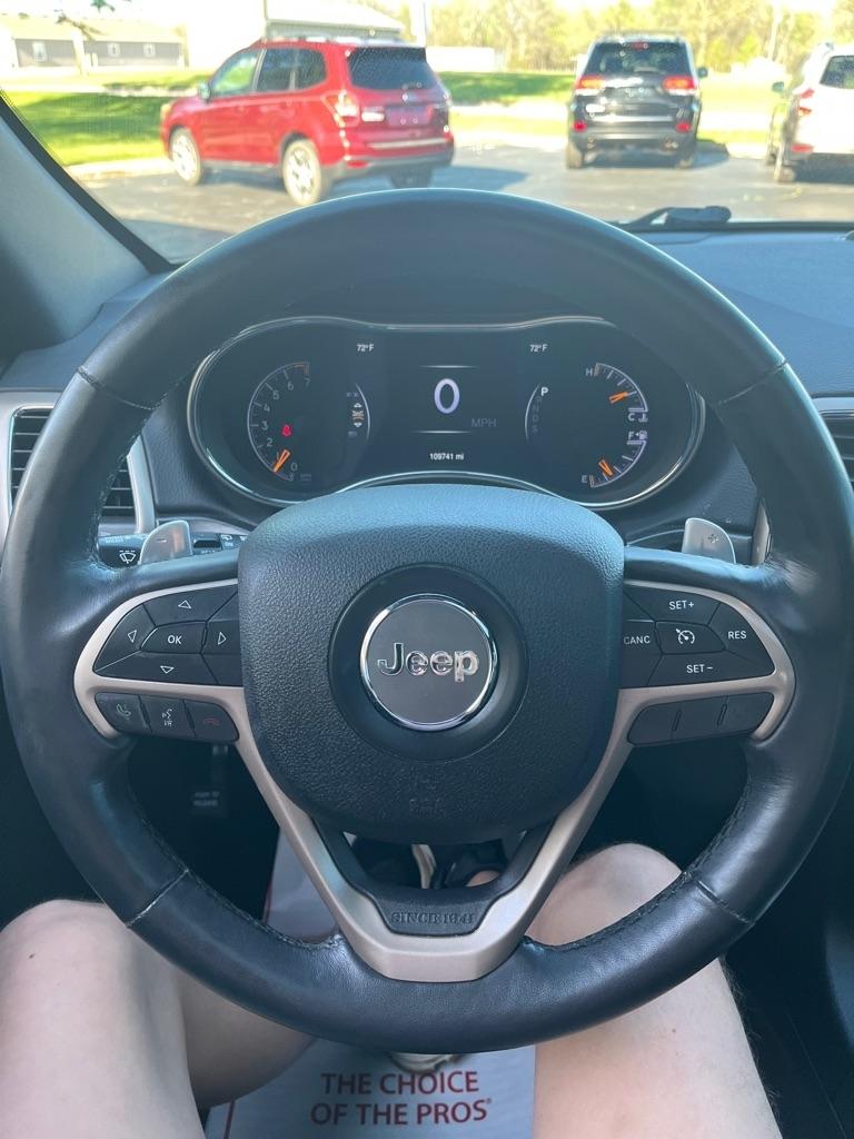 Jeep Grand Cherokee Limited 4WD 2015