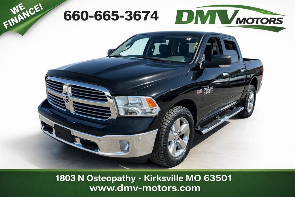 2014 RAM 1500 SLT Crew Cab SWB 4WD