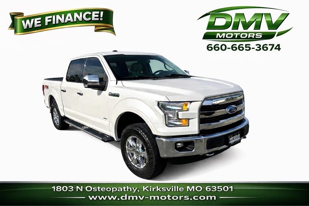 2015 Ford F-150 Lariat SuperCrew 6.5-ft. Bed 4WD
