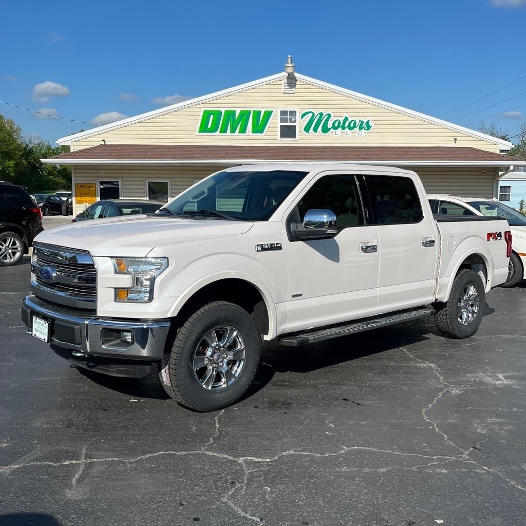 2015 Ford F-150 Lariat