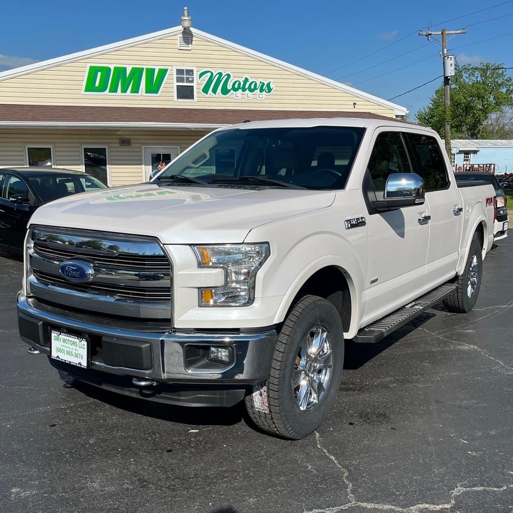 Ford F-150 Lariat SuperCrew 6.5-ft. Bed 4WD 2015