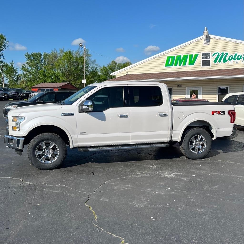 Ford F-150 Lariat SuperCrew 6.5-ft. Bed 4WD 2015