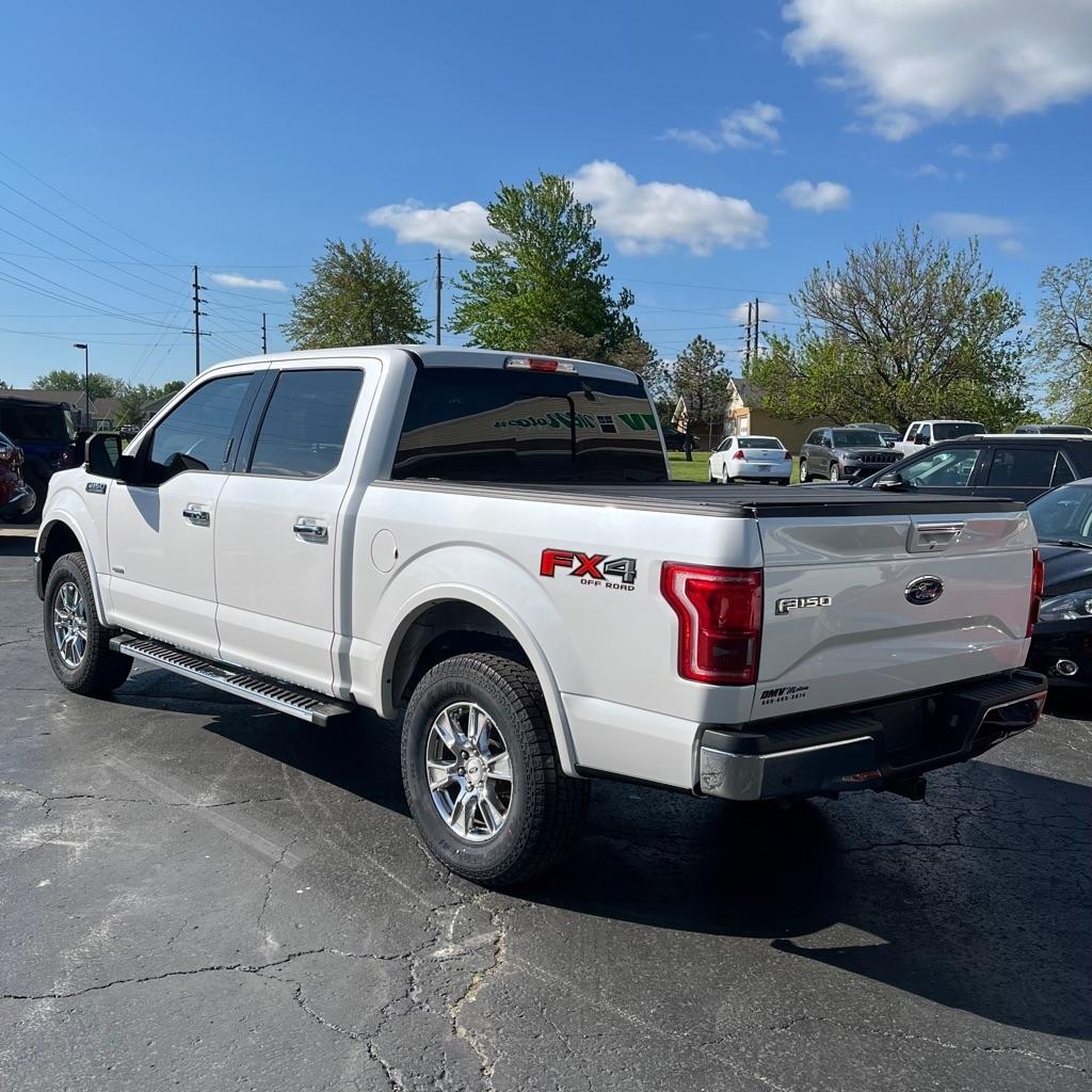 Ford F-150 Lariat SuperCrew 6.5-ft. Bed 4WD 2015